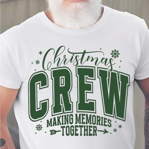 Christmas Crew Graphic T-Shirt